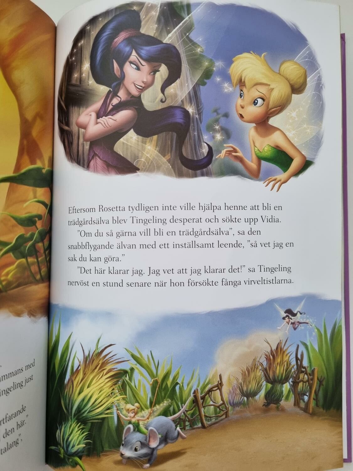 Tingeling, bok / barnbok