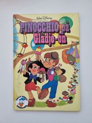 Pinocchio på Glädje-ön, bok / barnbok