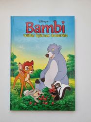 Bambi träffar björnen Solstråle, bok / barnbok