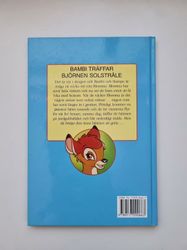 Bambi träffar björnen Solstråle, bok / barnbok