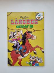 Långben griper in, bok / barnbok