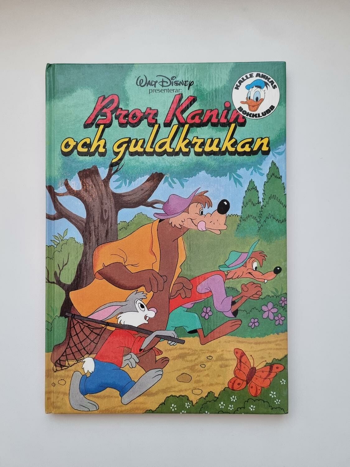 Bror kanin och guldkrukan, bok / barnbok