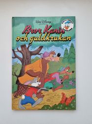 Bror kanin och guldkrukan, bok / barnbok