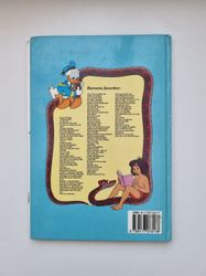 Kalle anka och den förtrollade käppen, bok / barnbok