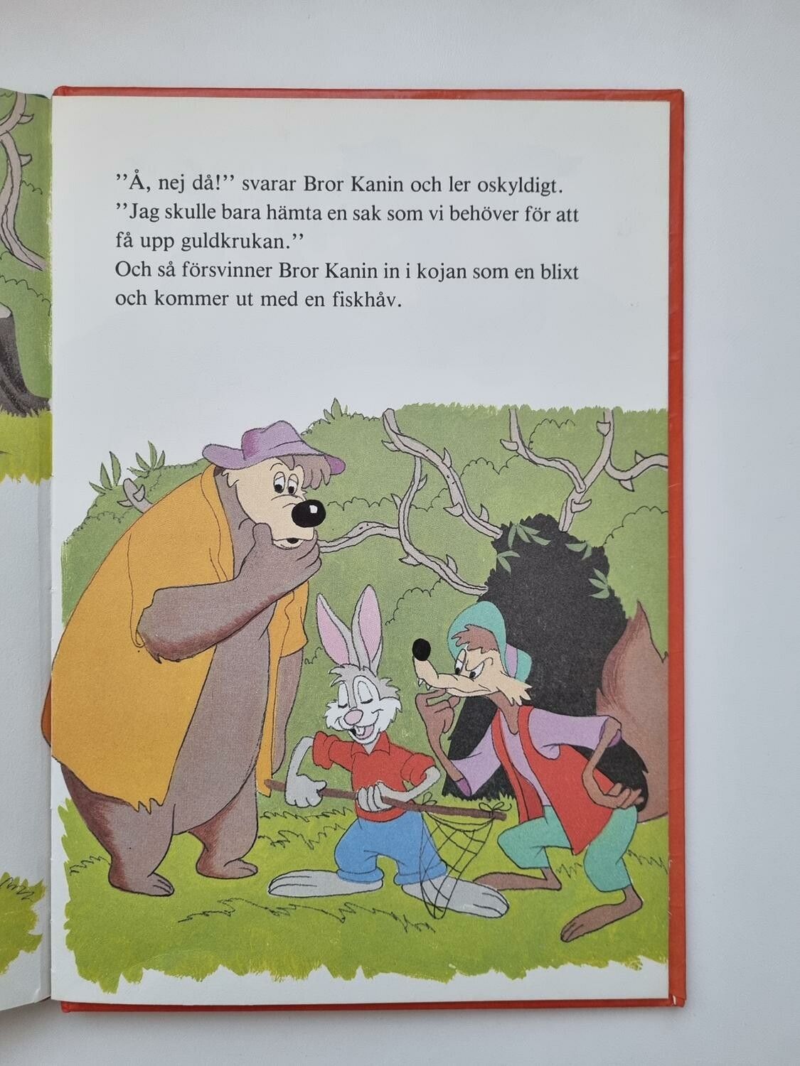 Bror kanin och guldkrukan, bok / barnbok