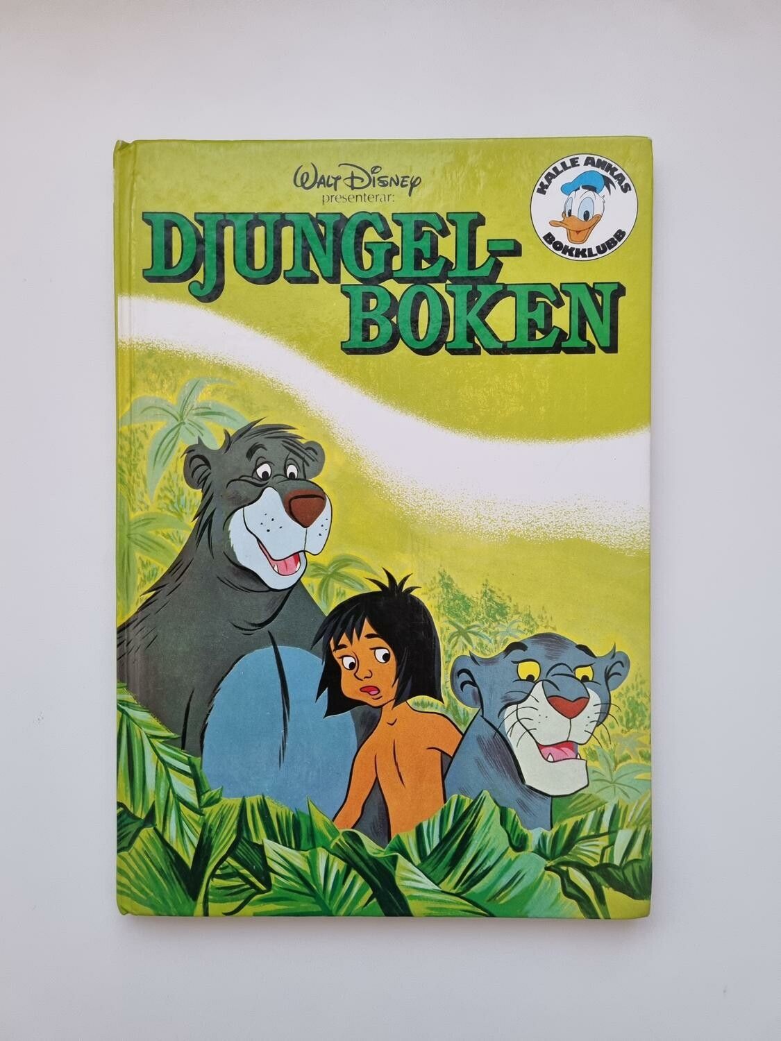 Djungelboken, bok / barnbok