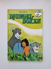 Djungelboken, bok / barnbok