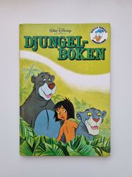 Djungelboken, bok / barnbok