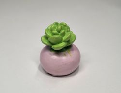 1 st liten blomma, miniatyrblomma