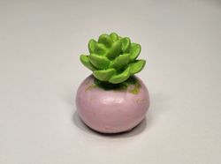 1 st liten blomma, miniatyrblomma