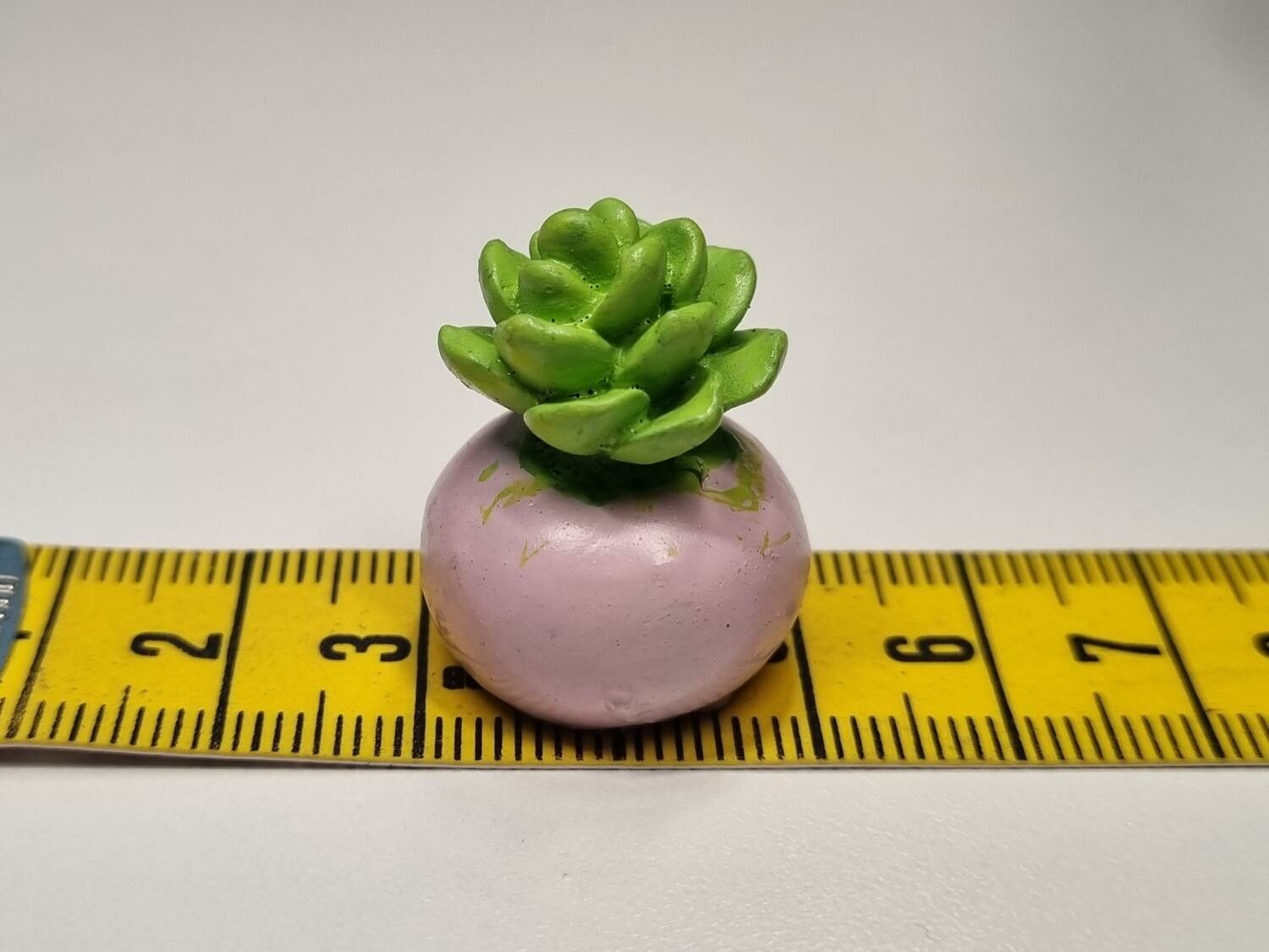 1 st liten blomma, miniatyrblomma