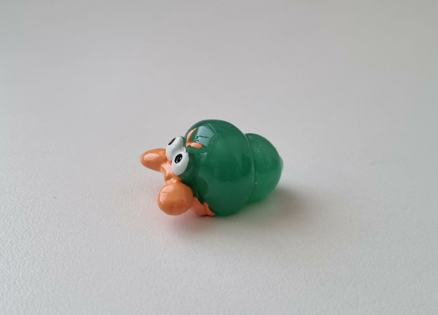 Handmålad liten arg erimitkräfta, miniatyr