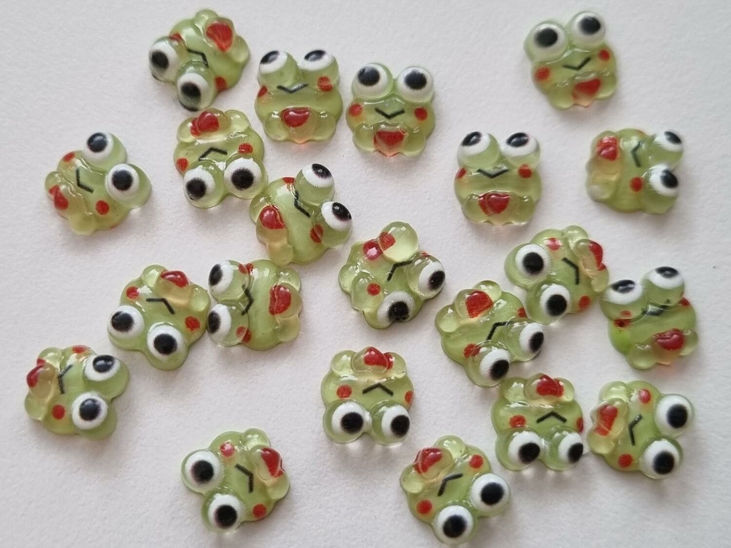 25 st grodor. Flatbacks för dekoration och scrapbooking