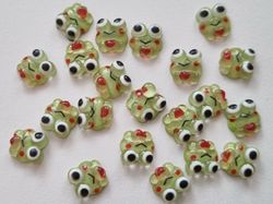 25 st grodor. Flatbacks för dekoration och scrapbooking