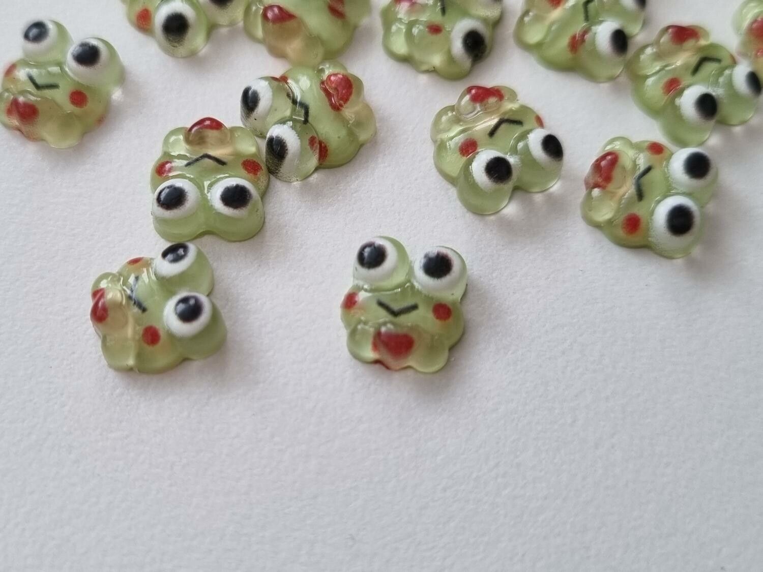 25 st grodor. Flatbacks för dekoration och scrapbooking