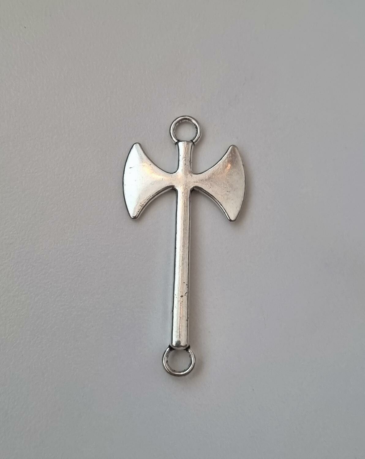 1 st Yxa, miniatyr / hänge / berlock