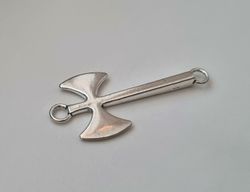 1 st Yxa, miniatyr / hänge / berlock