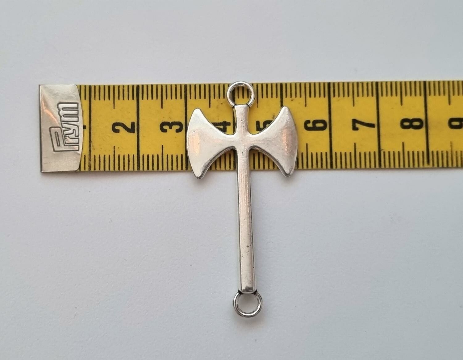 1 st Yxa, miniatyr / hänge / berlock