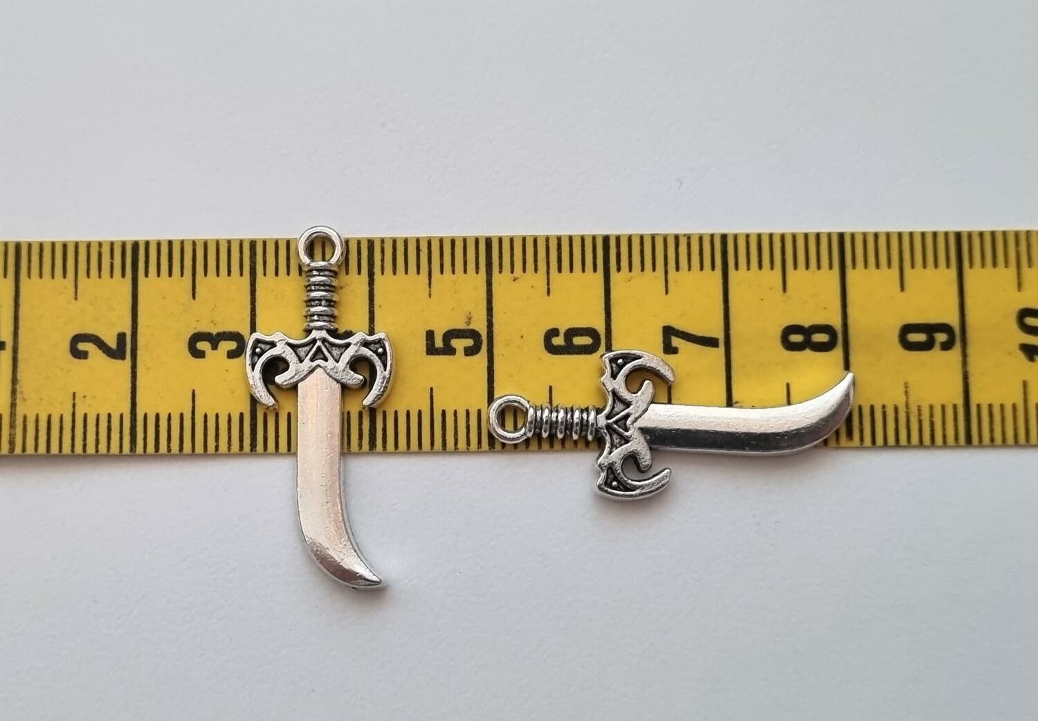 2 st dolkar, miniatyrdolkar, minidolkar
