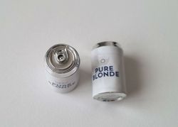 2 st Burkar miniatyr, miniburkar, dockskåp, tittskåp (Pure Blonde)