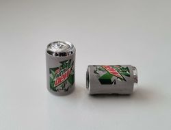 2 st Burkar miniatyr, miniburkar, dockskåp, tittskåp (Mnt Dew)