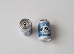 2 st Burkar miniatyr, miniburkar, dockskåp, tittskåp (Busch Light)