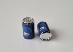 2 st Burkar miniatyr, miniburkar, dockskåp, tittskåp (Bud Light)