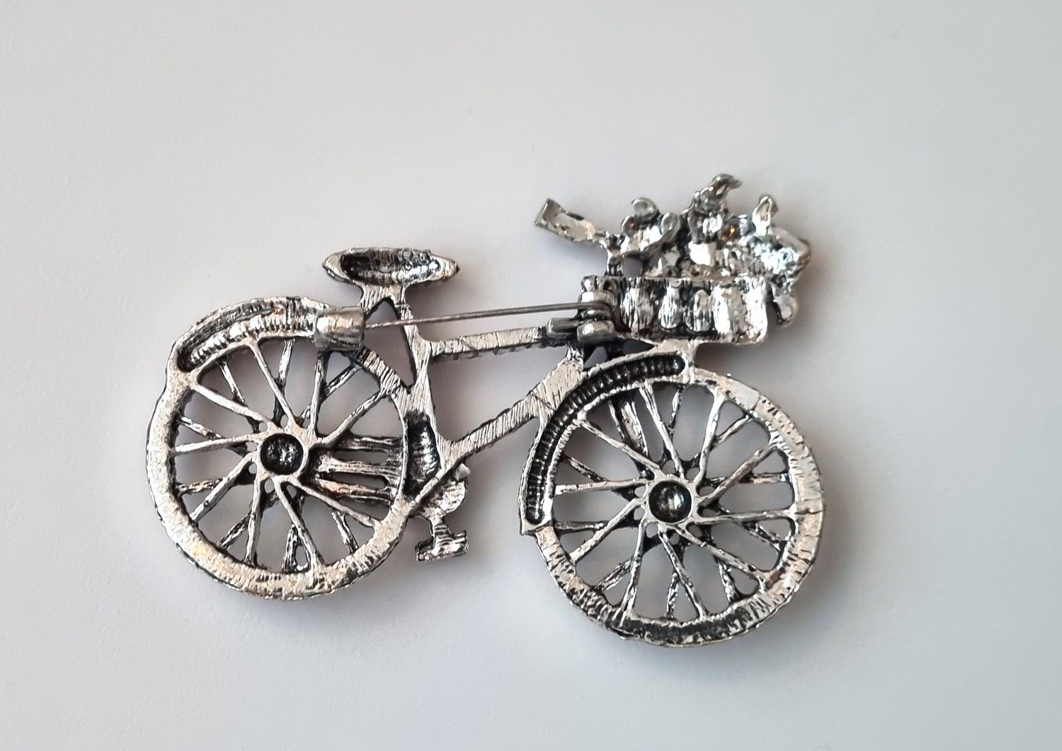 Brosch Cykel / cykelbrosch