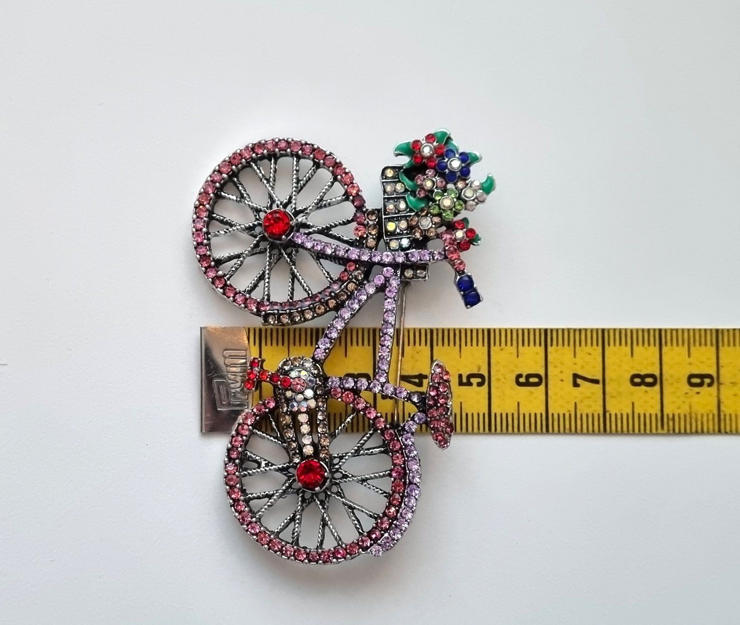 Brosch Cykel / cykelbrosch