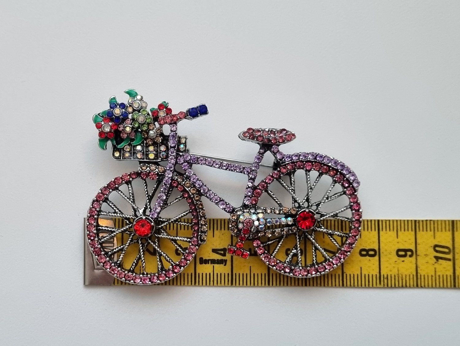 Brosch Cykel / cykelbrosch