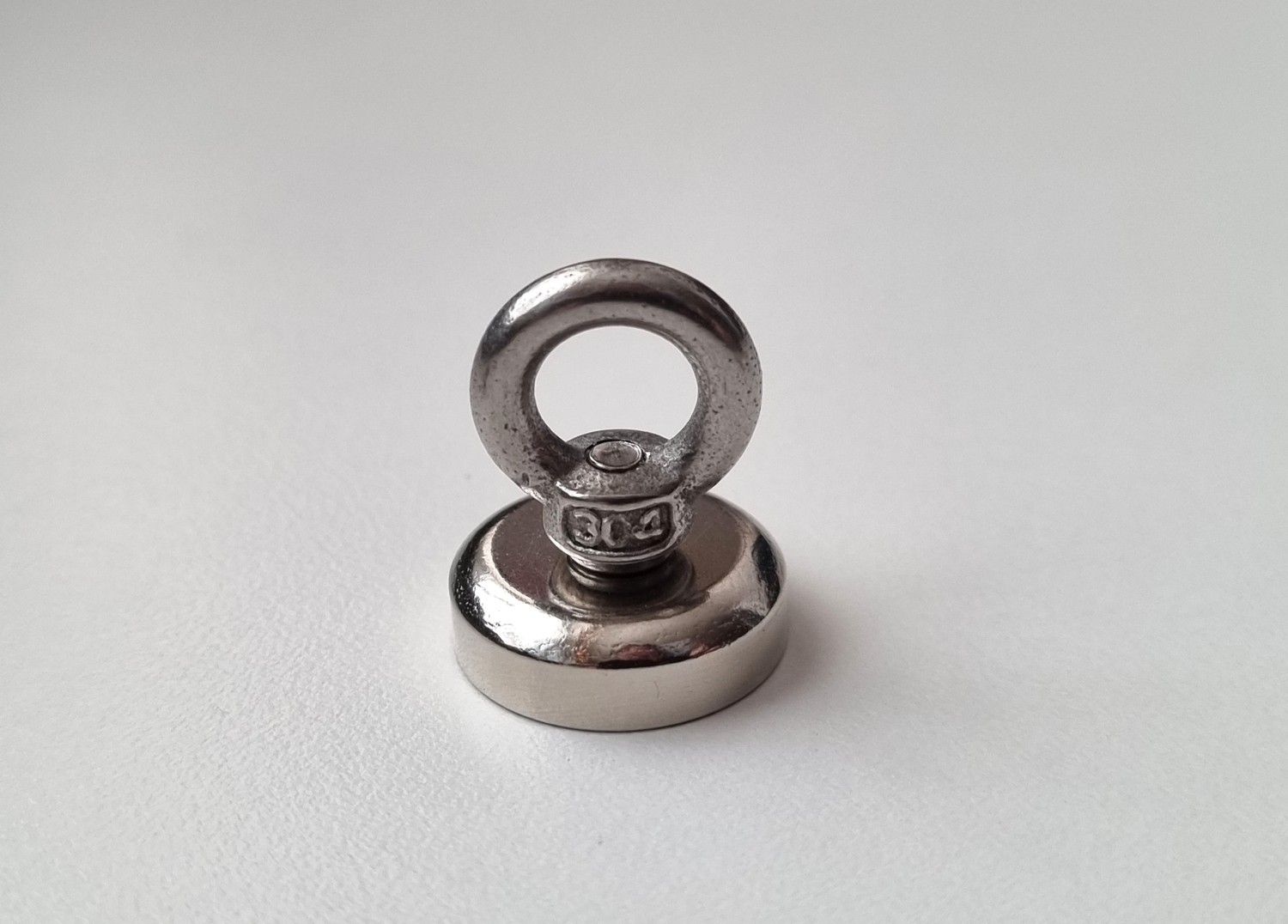 Neodymium magnet, magnetfiske (+2 kg lyftkraft)