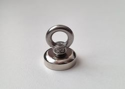Neodymium magnet, magnetfiske (+2 kg lyftkraft)