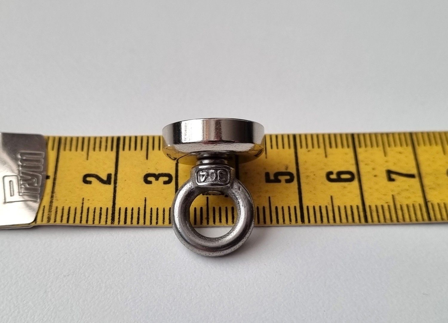 Neodymium magnet, magnetfiske (+2 kg lyftkraft)
