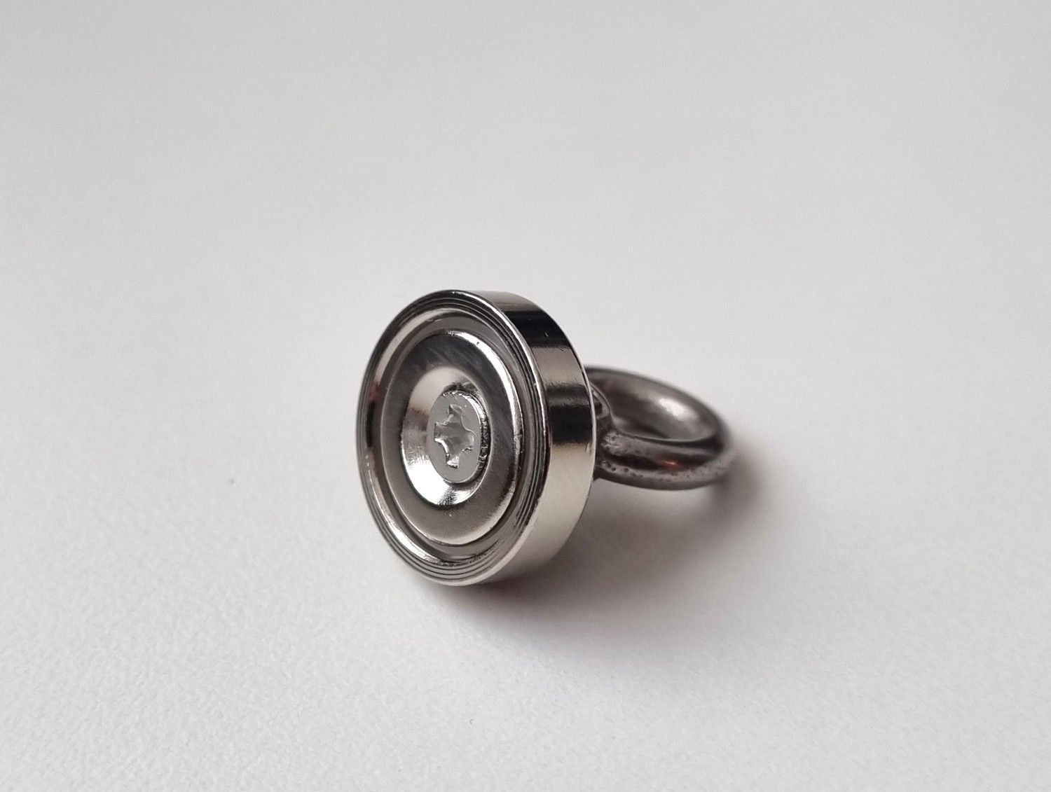 Neodymium magnet, magnetfiske (+2 kg lyftkraft)