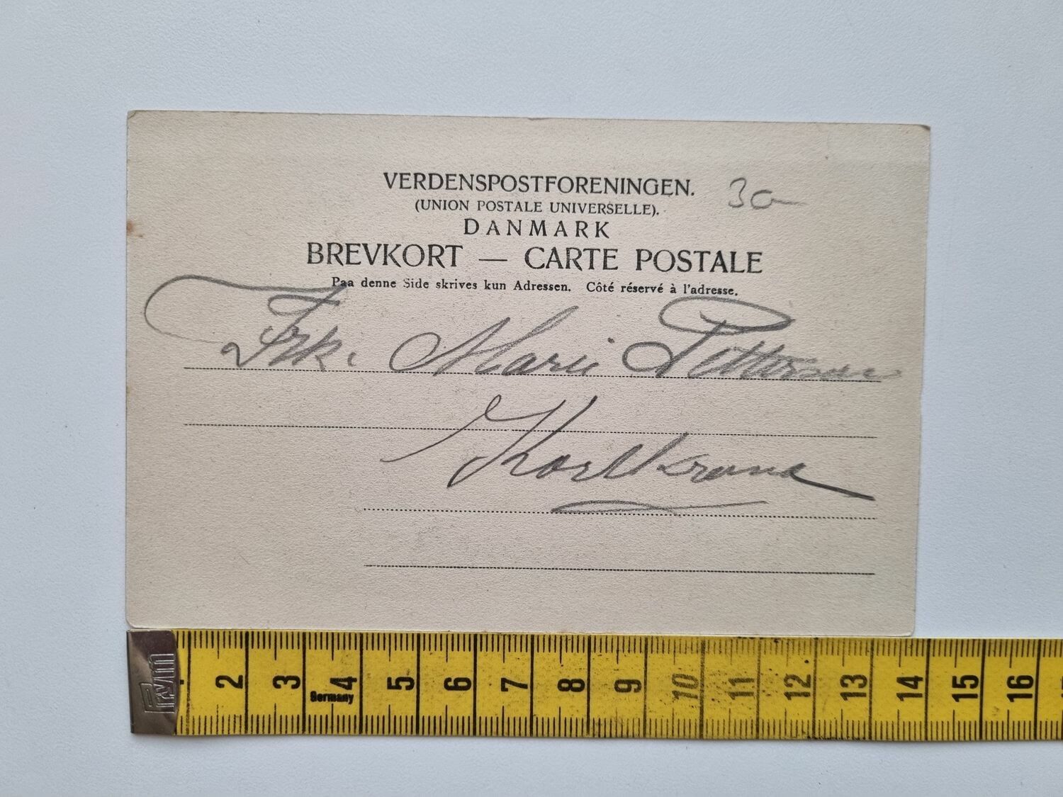 Vykort Hilsen fra København Købmagergade