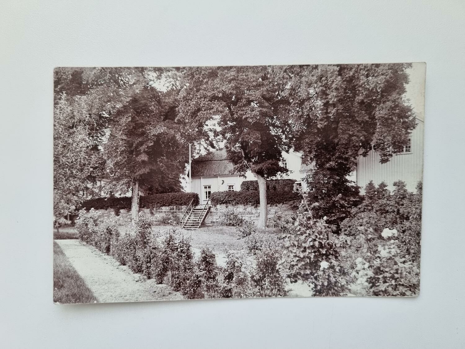 Vykort stämplad 1912