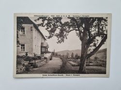 Äldre vykort Hotel Schellhas-Baude Haus I. Ranges