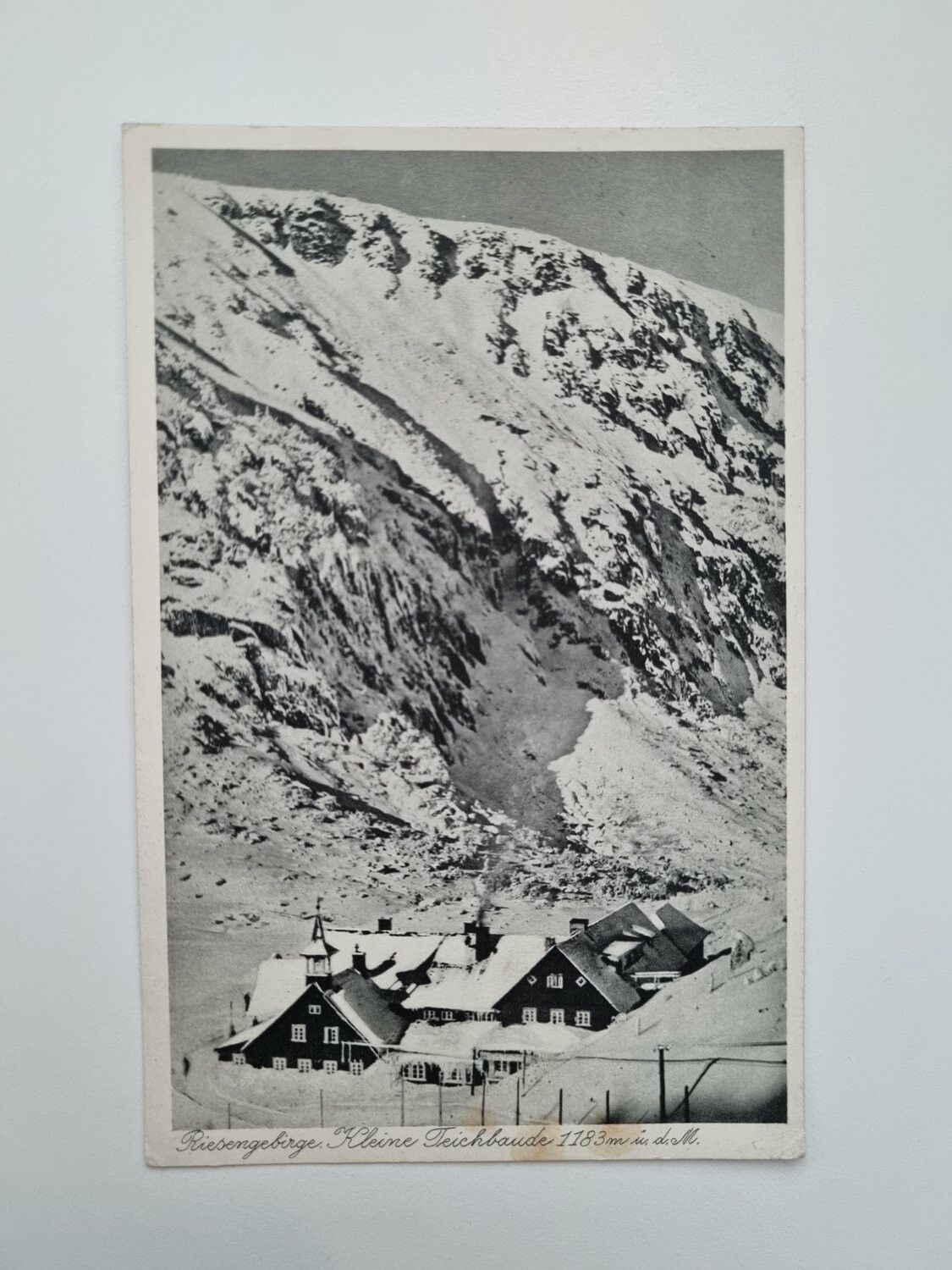 Äldre vykort Riesengebirge