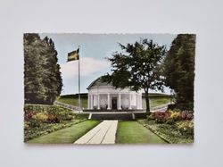 Vykort Malmö. Margarethapaviljongen