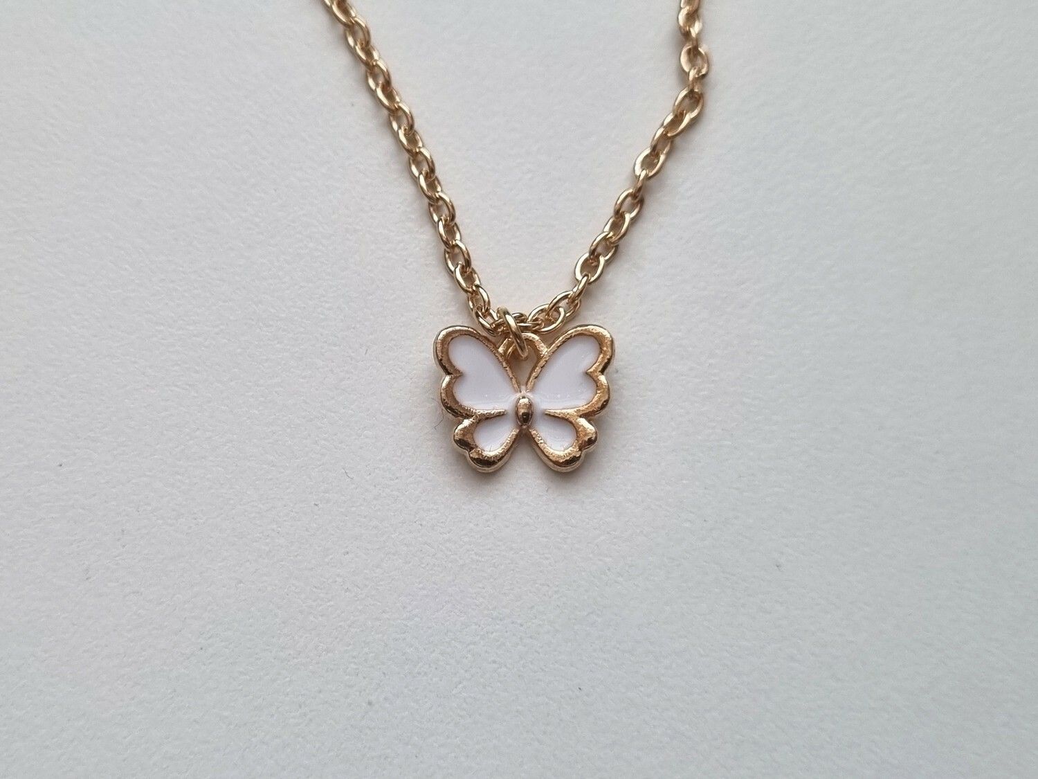 Halsband Fjäril