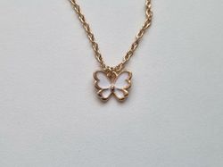 Halsband Fjäril