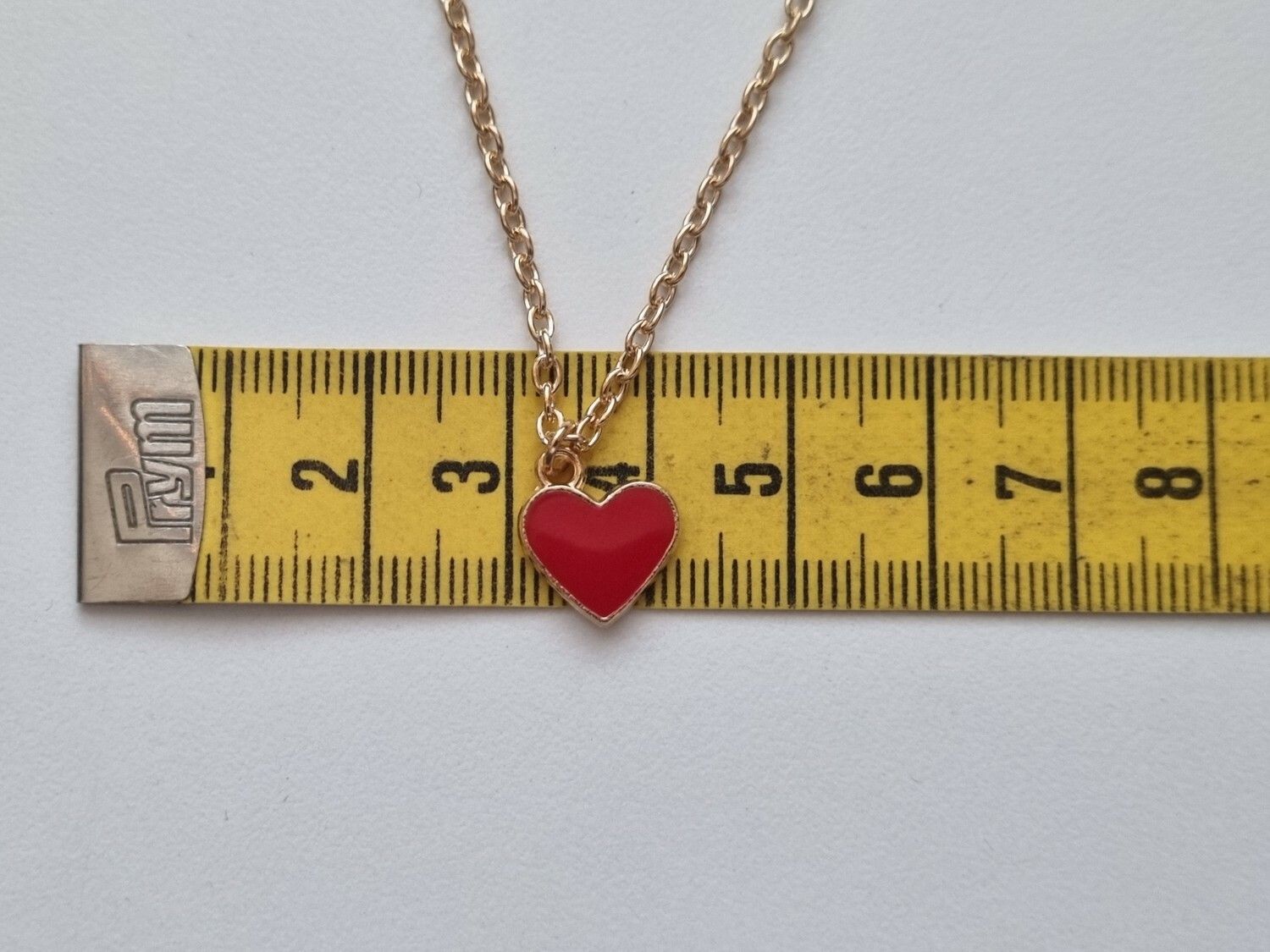 Halsband Rött Hjärta
