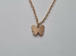 Halsband Fjäril