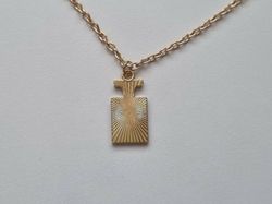 Halsband Parfymflaska