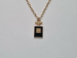 Halsband Parfymflaska