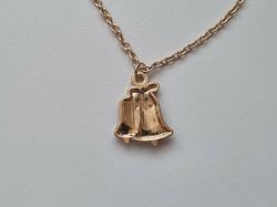 Halsband Julklockor