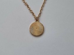Halsband Vit Klocka