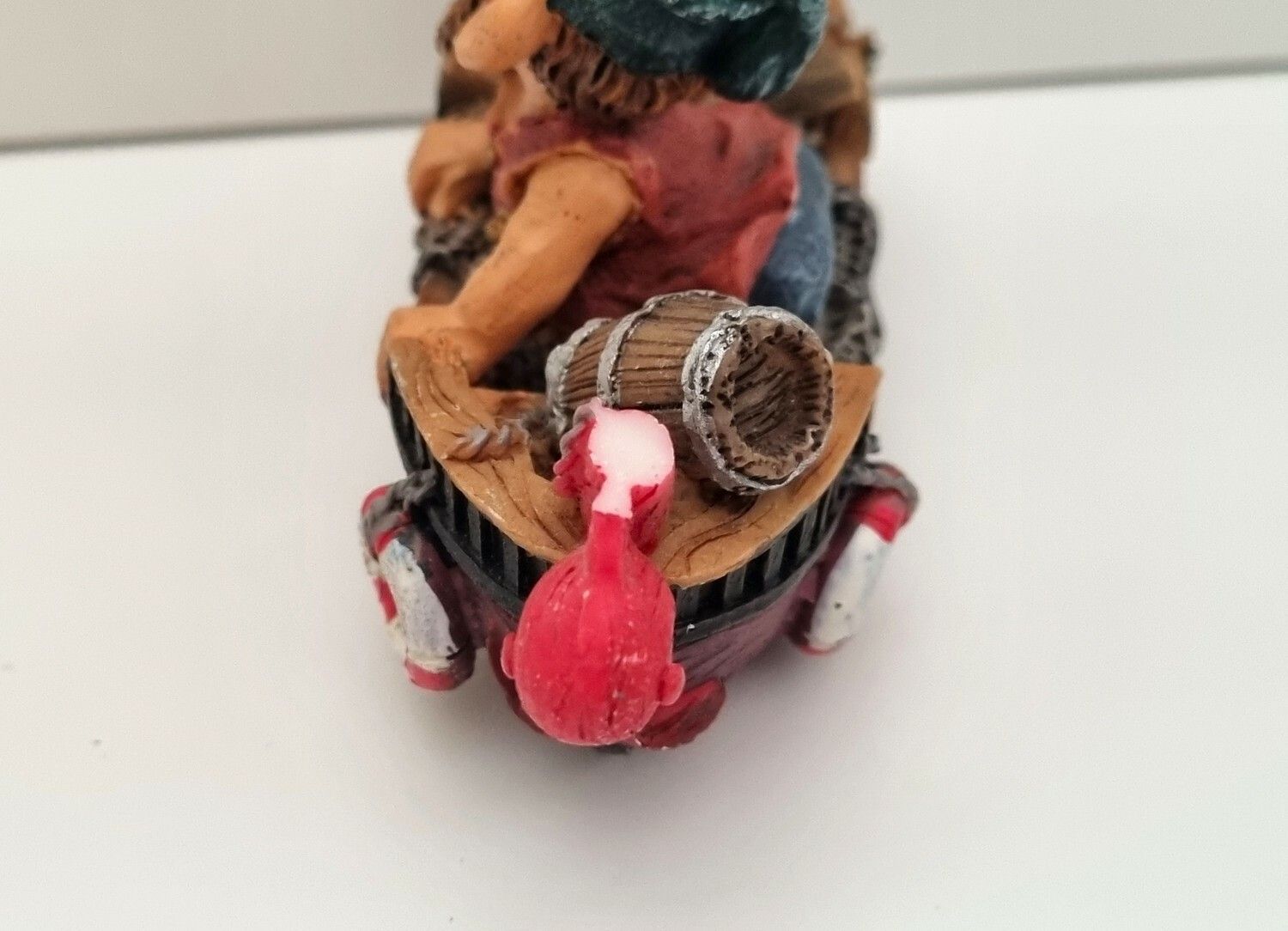 Prydnadsföremål, Pirat i båt