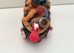 Prydnadsföremål, Pirat i båt