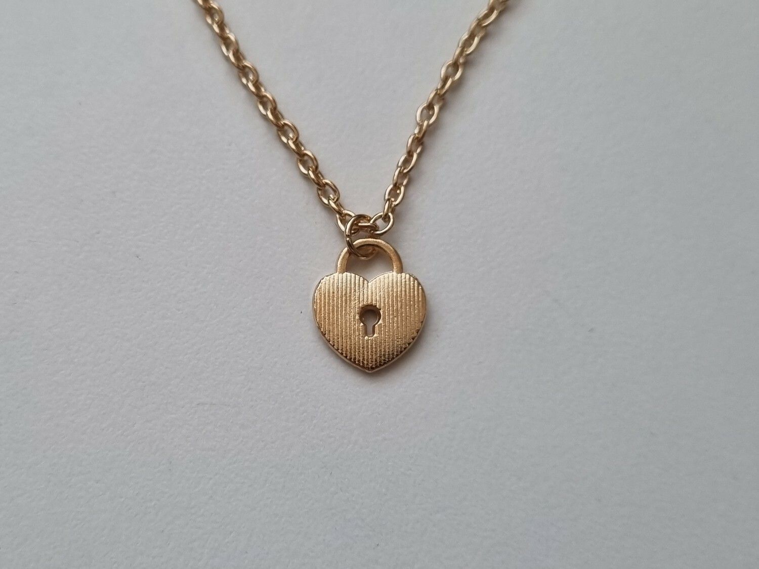 Halsband Hjärta Nyckelhål